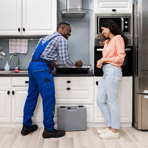 how long does it typically take to complete cooktop repair services in Quinby South Carolina